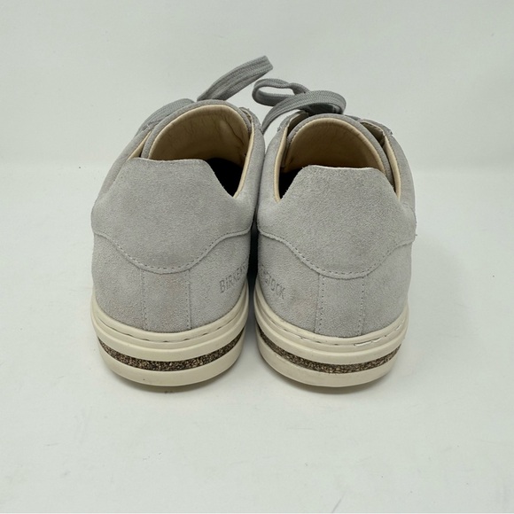New Birkenstock Bend Sneaker Stone Coin Suede Sz 38 - Picture 5 of 13